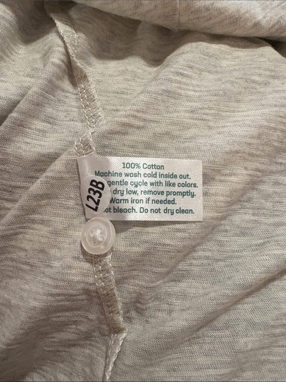 Criquet Heather Grey Polo Shirt SZ S NWT Small - Picture 3 of 6